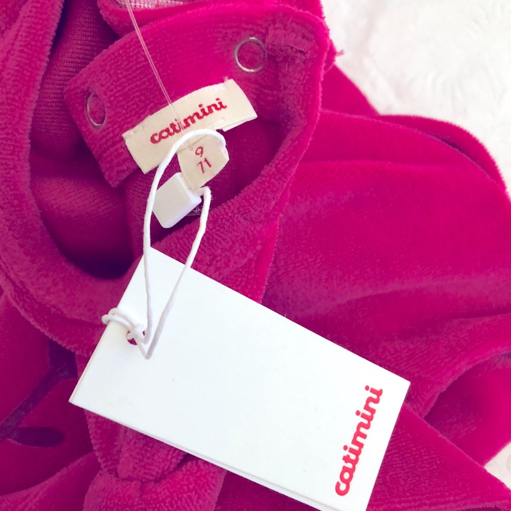 🎉🎉PRICEDROP🎉🎉CATIMINI BABYGIRL JUMPSUIT - Picture 5 of 6